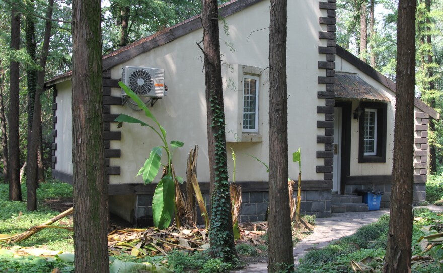 It may appear cute and quaint and sit in the midst of a sprawling Shanghai park, but this cottage is used as a "black jail."