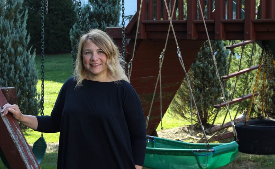 Republican Katie Rooney did not vote for Bill Clinton, but says she's felt "disenfranchised" from her party and plans to vote for Hillary Clinton.