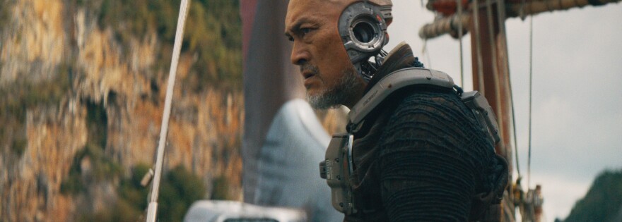 Ken Watanabe as Harun in 20th Century Studios' "The Creator."
