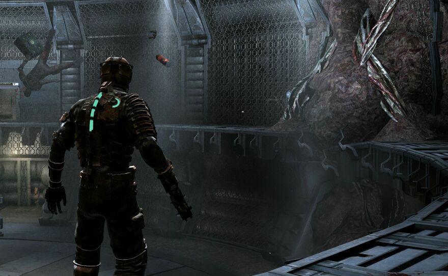 A screenshot from the original 2008 game.