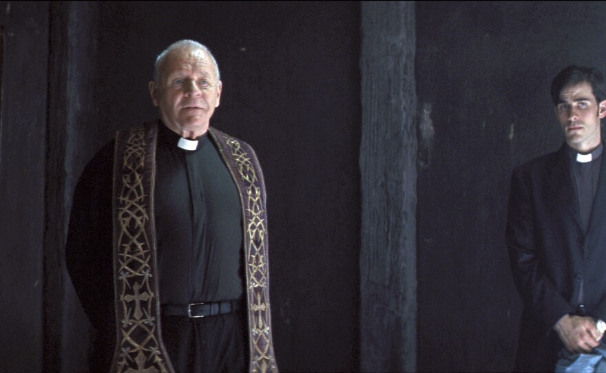 Colin O'Donoghue and Alice Braga star in "The Rite."