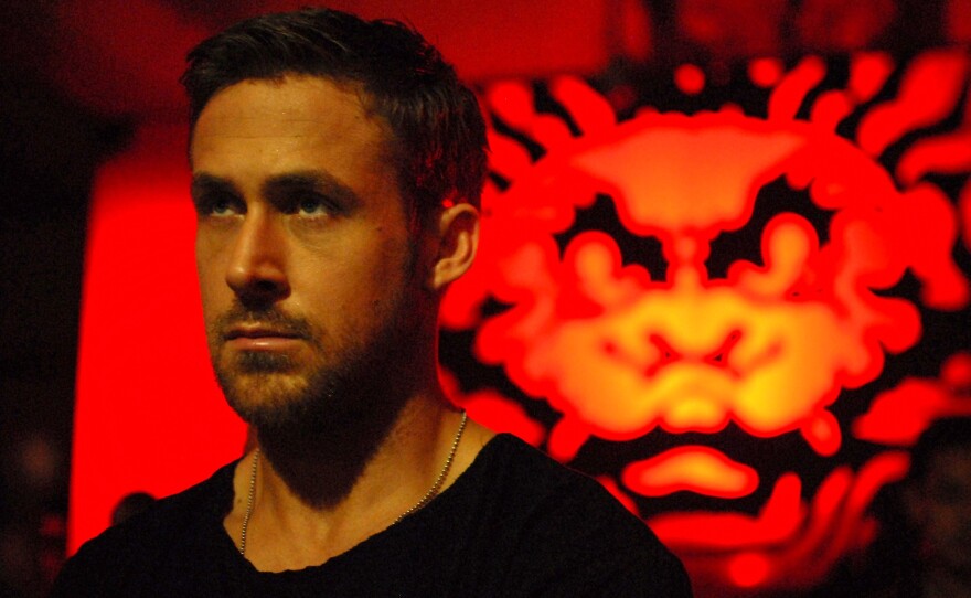 Ryan Gosling in "Only God Forgives."
