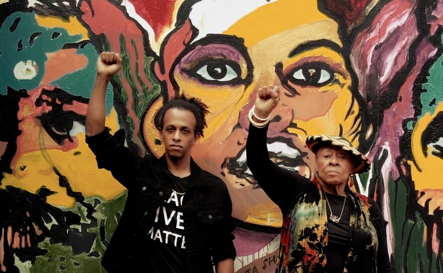 Shammy Dee and Alyce Smith Cooper team up for the La Jolla Playhouse's free, three-part Digital WOW show, "Spittin' Truth to Power While Light Leaping for the People."