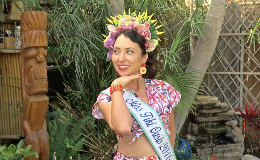 Sassy Stiletto was Miss Tiki Oasis in 2016. Aug. 1, 2022