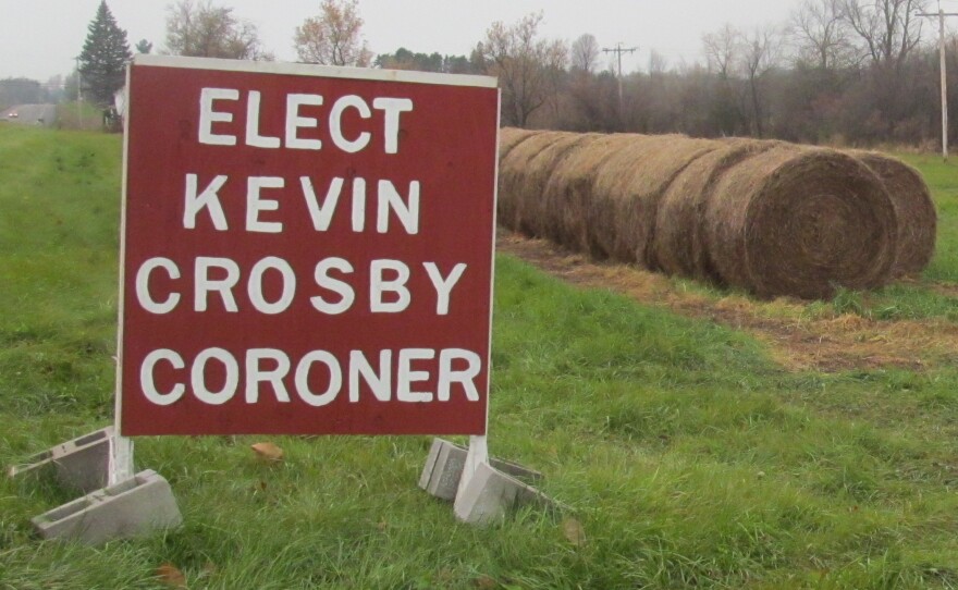 In St. Lawrence County, N.Y., the position of coroner is still elected.