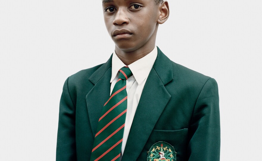 Thembinkosi Fanwell Ngwenya from the series "Similar Uniforms: We Refuse to Compare."