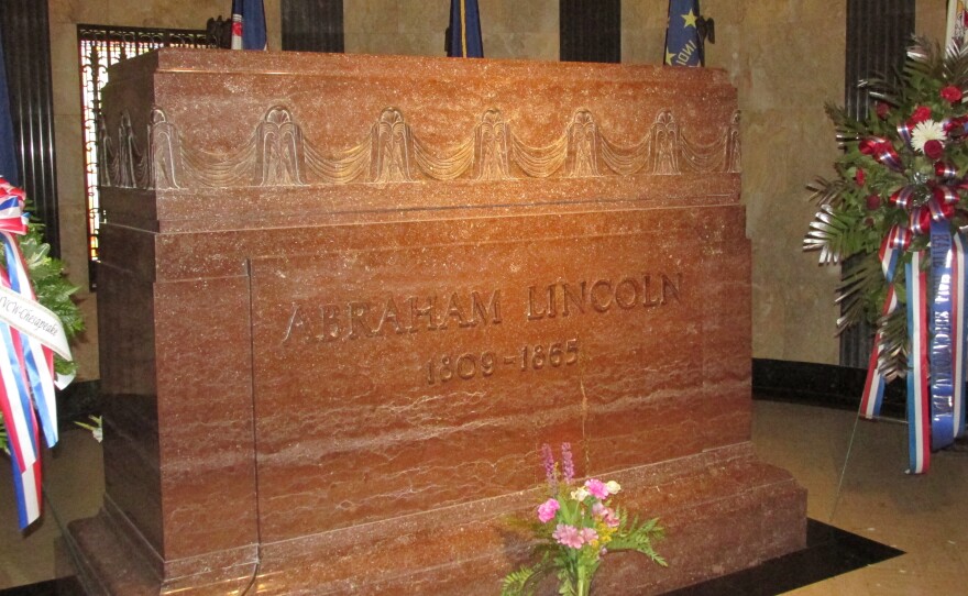 The Illinois Historic Preservation Agency, which oversees management of the tomb, has had their funding cut in half to save state money.