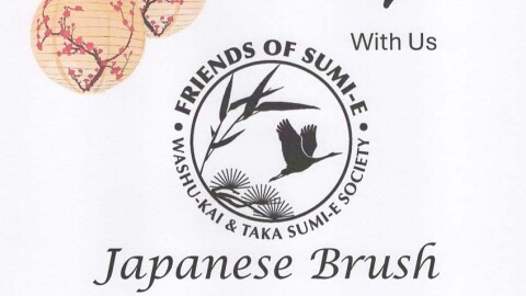 Fiends of Sumi-e Asian Brush Painting