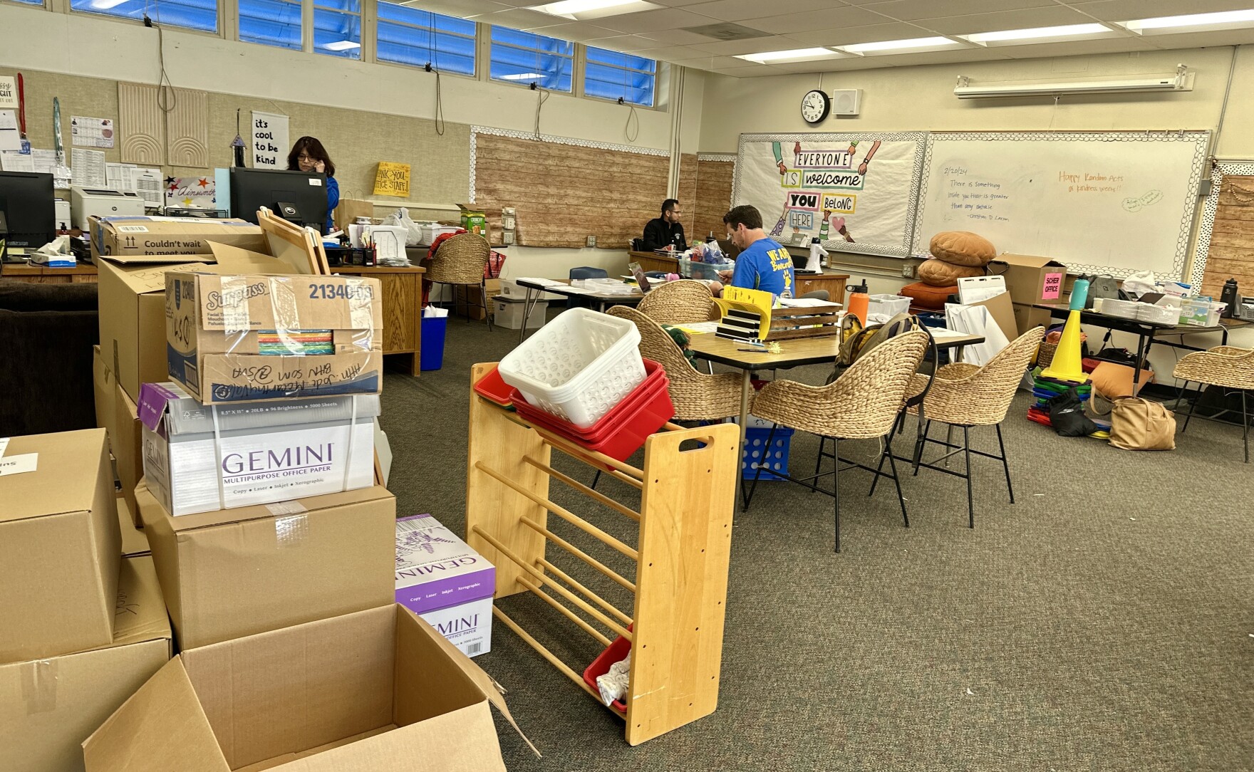 A new start for Bancroft Elementary after a month of flood damage