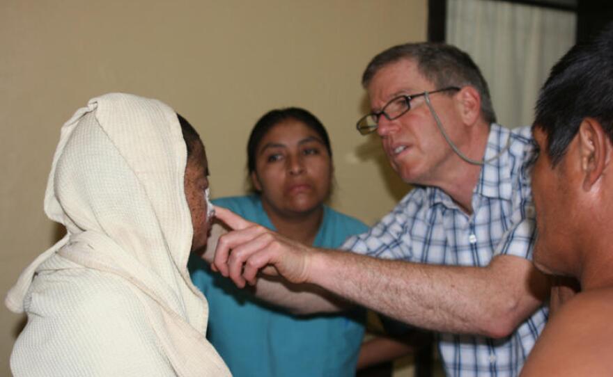 Dr. Fudem conducts a pre-op evaluation on a patient named Isabelle who has a rare skin condition that makes any exposure to the sun potentially lethal.