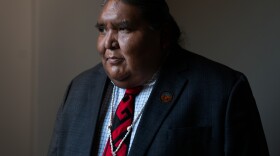 Verlon Jose, vice chairman of the Tohono O'odham Nation, says President Trump's proposed wall would devastate his community.