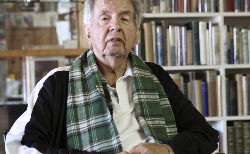 Writer Larry McMurtry is also the founder and owner of the Booked Up bookstore in Archer City, Texas.