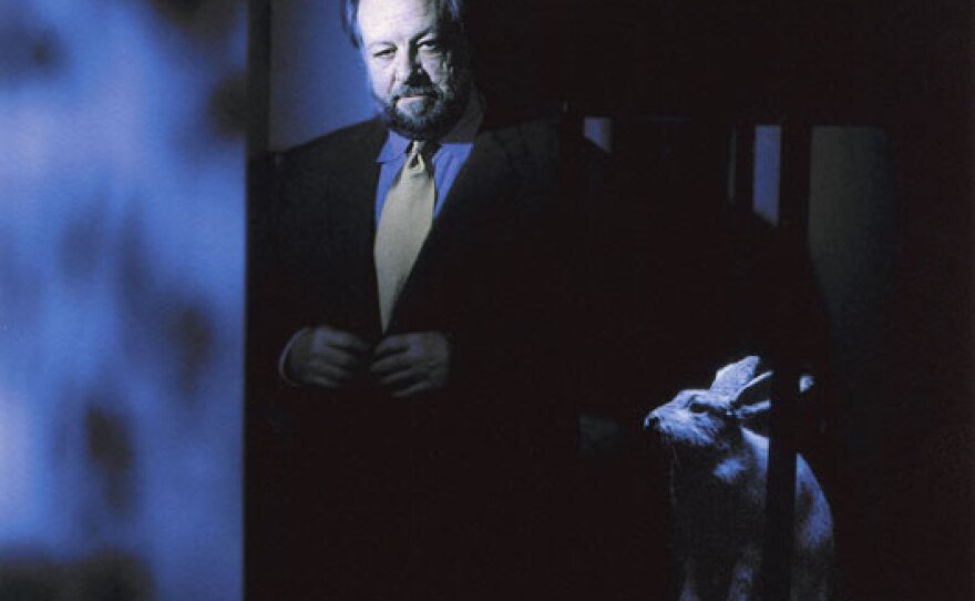 Ricky Jay, best-selling author, historian, actor and leading collector of antiquarian books and artifacts, and, above all, a conjurer.