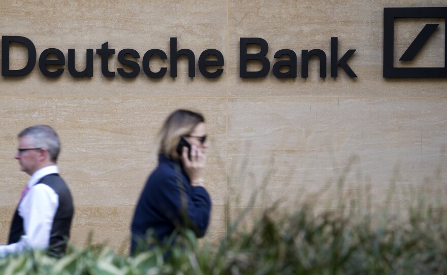 Earlier this year, Frankfurt, Germany-based Deutsche Bank paid a $425 million fine for its involvement in a money-laundering scheme with Russian clients.