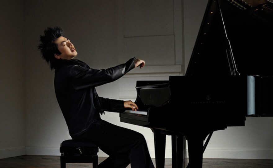 Promotional photo of pianist Lang Lang