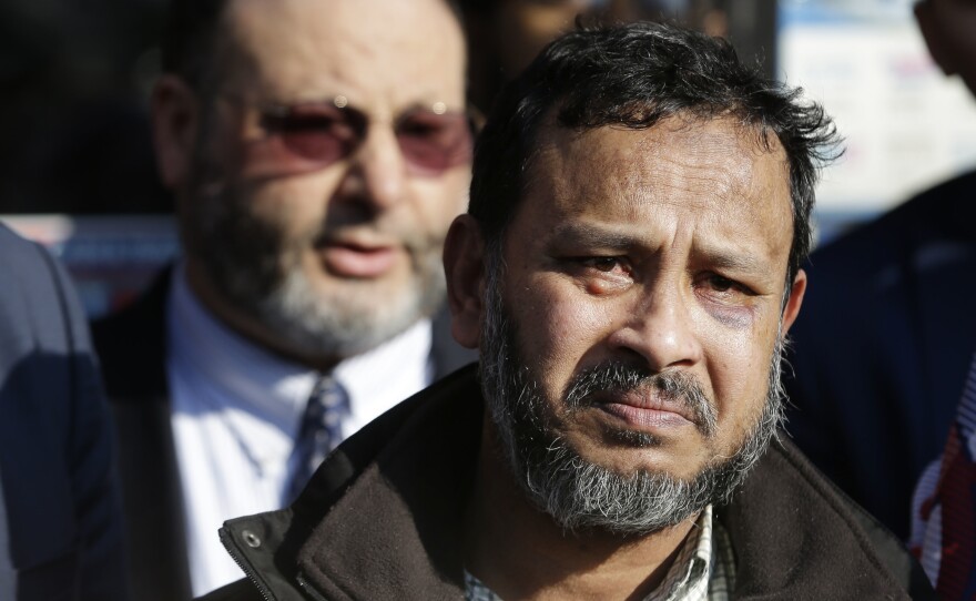 Sarker Haque, a Muslim originally from Bangladesh who has lived in Queens for 30 years, was attacked in his store by a man who allegedly said he wanted to "kill Muslims." Haque will be a guest of Rep. Joseph Crowley, D-N.Y., at President Trump's speech to Congress.