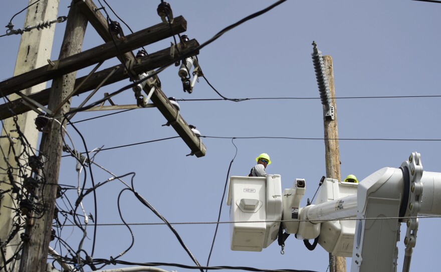 Puerto Rico's governor demanded the cancellation of a controversial $300 million contract with Montana-based Whitefish Energy. More than a month after Hurricane Maria hit, a majority of customers remain without power on the island.