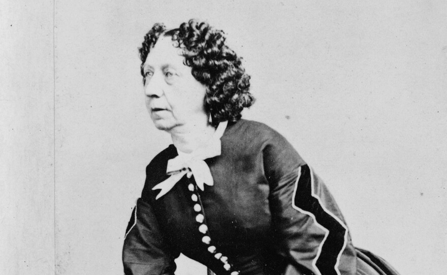 Sara Payson Willis, known as Fanny Fern, (1811 - 1872).