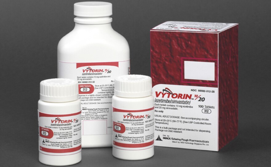 Fresh data show that Vytorin, a combination pill for cholesterol, cuts the risk of heart attack and stroke.