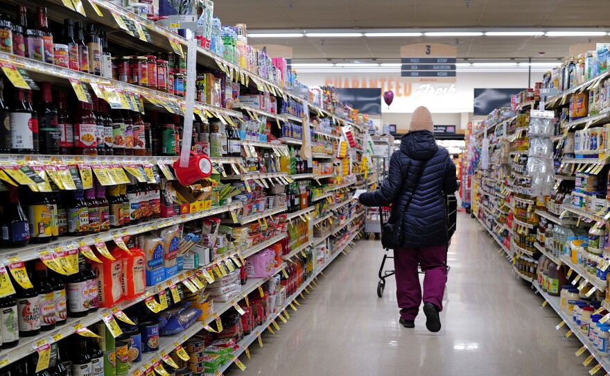 A report from Purdue University found that a majority of consumers expect food prices to keep rising in the coming year, which could sour voter sentiment.