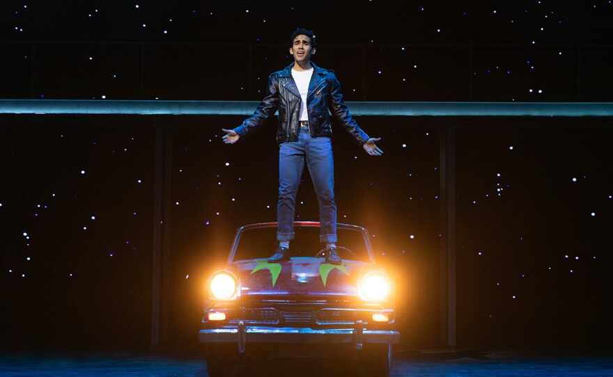 Moonlight's production of "Grease" is shown in an undated photo.