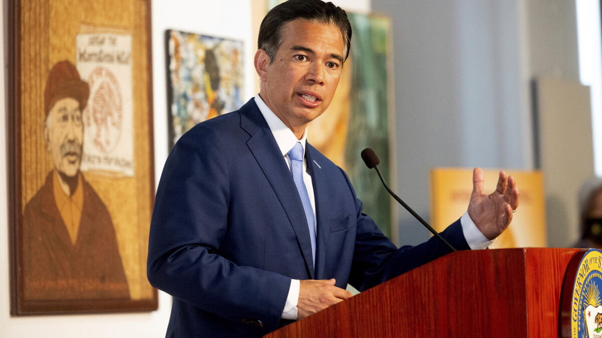 Attorney General Rob Bonta urges Californians to do research before donating - Vimarsana News
