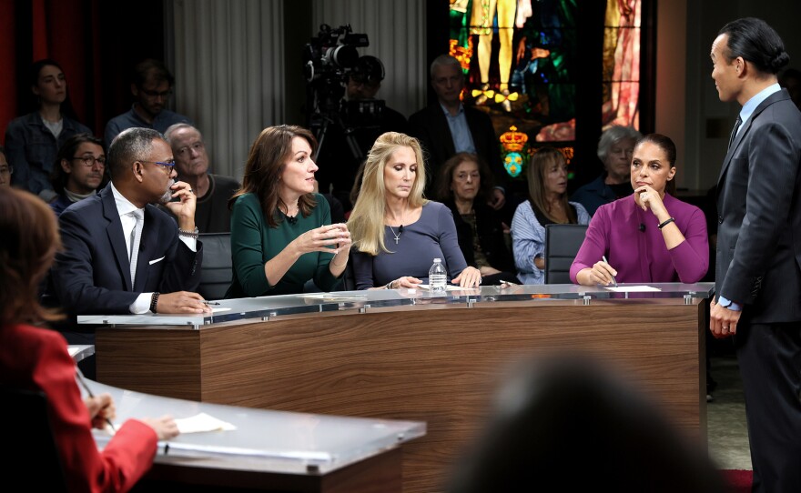 The third Installments of BREAKING THE DEADLOCK hosted by Aaron Tang of UC Davis School of Law. Filmed on location at the National Historical Society in New York City on 9/21/2025 by Mark Manucci