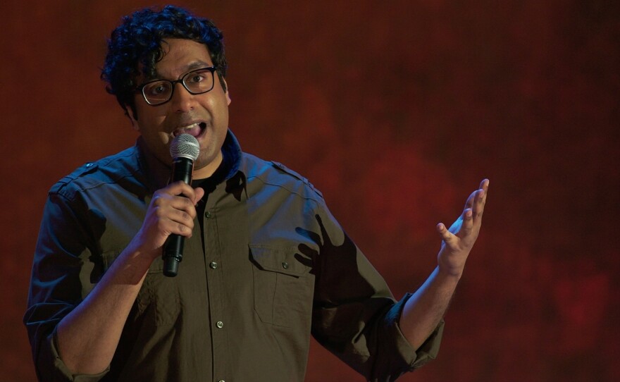 Hari Kondabolu's Netflix special <em>Warn Your Relatives </em>is one of the comedy specials you can find streaming right now.
