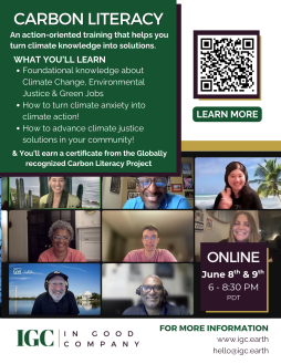 Carbon Literacy for Community Action