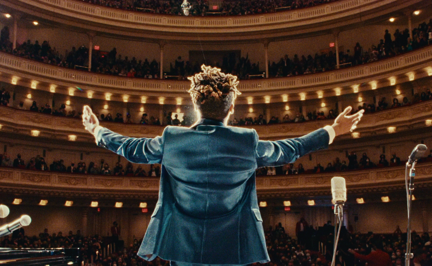 Jon Batiste unveiled his first symphonic composition, American Symphony, at New York's Carnegie Hall on September 22, 2022. An eponymous documentary by Matthew Heineman follows his life with his wife.