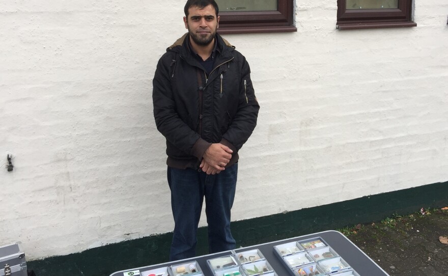 Imran Akhtar visits more than 30 mosques around Birmingham, showing a wide variety of drug paraphernalia to help educate parents about the risks to their children. Akhtar also uses these visits to talk about the risks of radicalization.