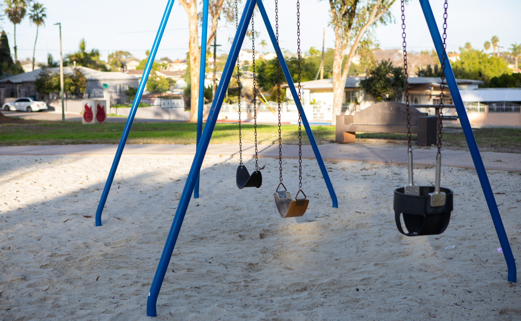 Mt. Hope, San Diego: Burnt playground speaks to years of neglect | KPBS ...