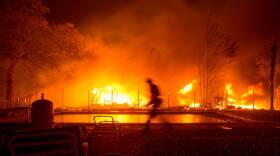 On Oct. 8, wildfires ripping through the North Bay challenged emergency response systems.