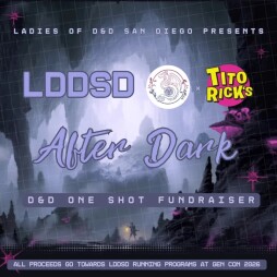 LDDSD After Dark: Underdark-Themed DnD Night