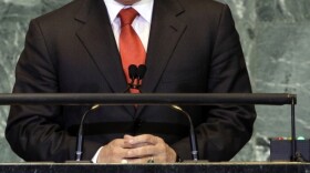 King Abdullah II bin al-Hussein of  Jordan addresses the 66th session of the United Nations General Assembly on Wednesday.