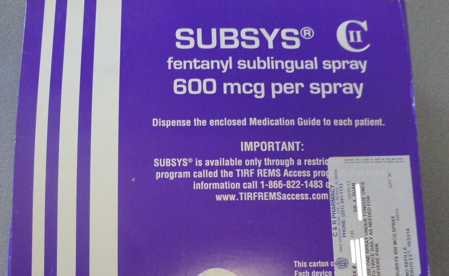 Insys, the maker of fentanyl-based Subsys, agreed to a $225 million settlement with the federal government to resolve criminal and civil investigations of the company's role in the opioid crisis.