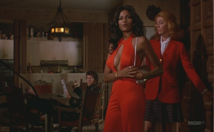 Pam Grier in "Foxy Brown."