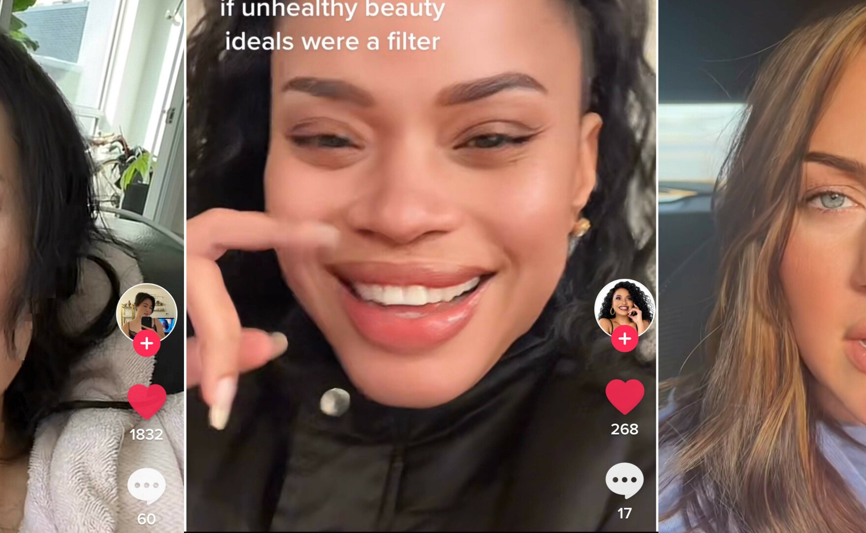 Does the 'Bold Glamour' filter push unrealistic beauty standards ...