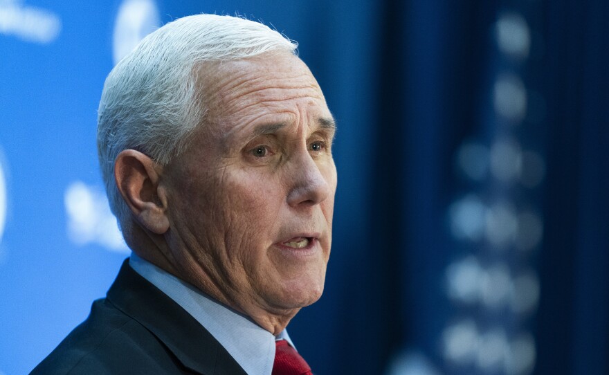 In response to former President Donald Trump's claims that Mike Pence could have overturned the 2020 election, the former vice president spoke out in his strongest remarks yet.