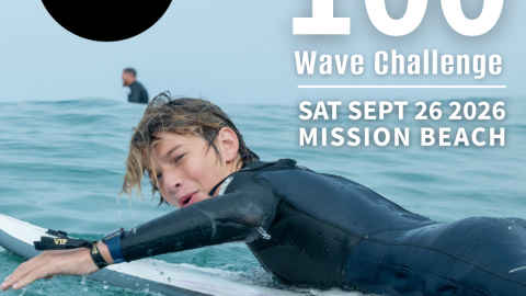 17th Annual 100 Wave Challenge Benefiting Boys to Men Mentoring