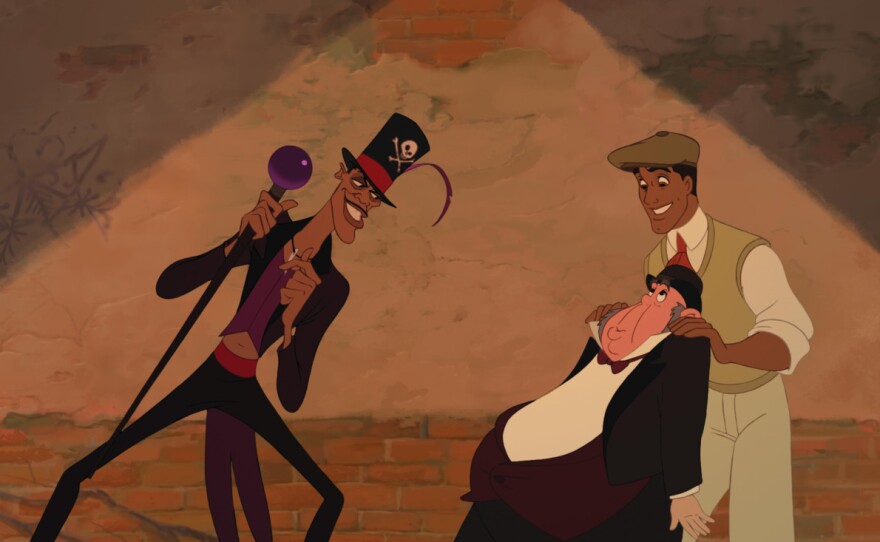 "The Princess and the Frog"
