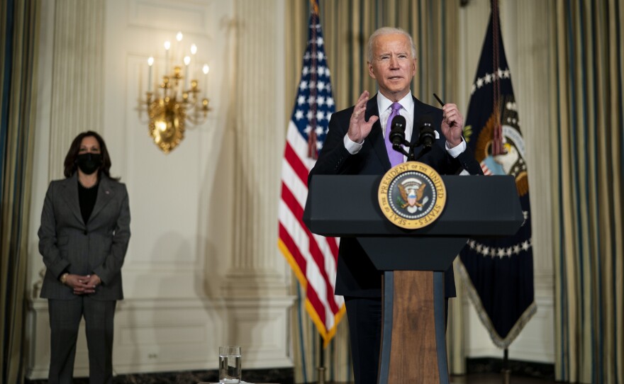 President Biden has said that equity will be a focus not just of his presidency, but of the entire federal government.
