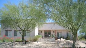 The Borrego Water District offices appear in this undated photo.