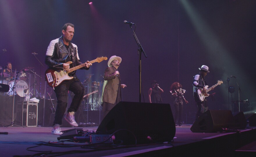 Culture Club performing at Wembley in London in 2016