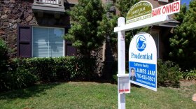 An Encinitas home in foreclosure.