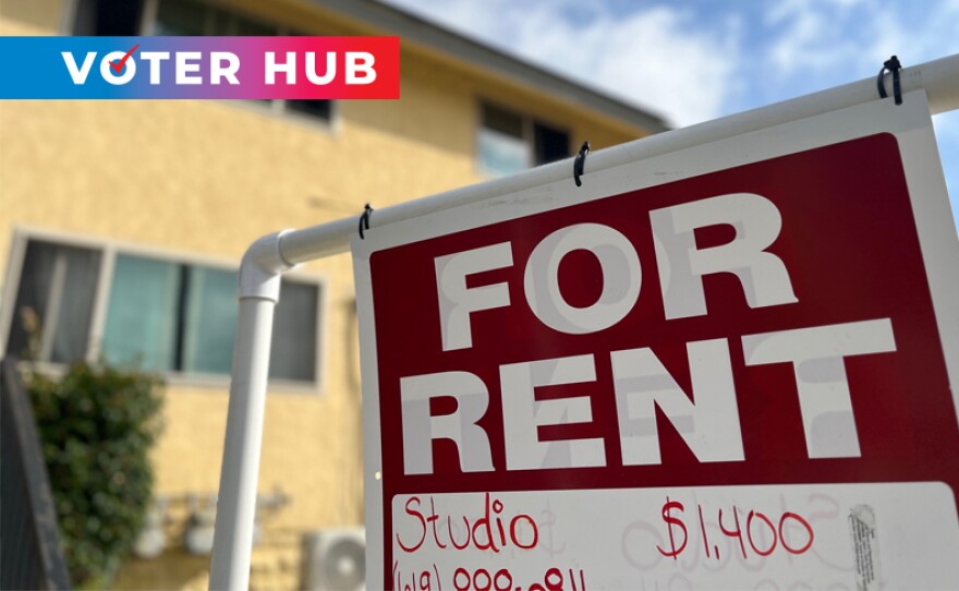 Live election results: Prop. 33 on local rent controls | KPBS Public Media