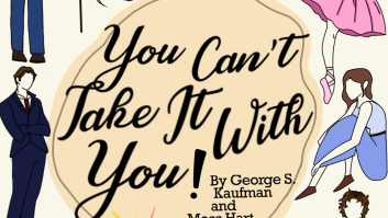 'You Can't Take it With You' Flyer