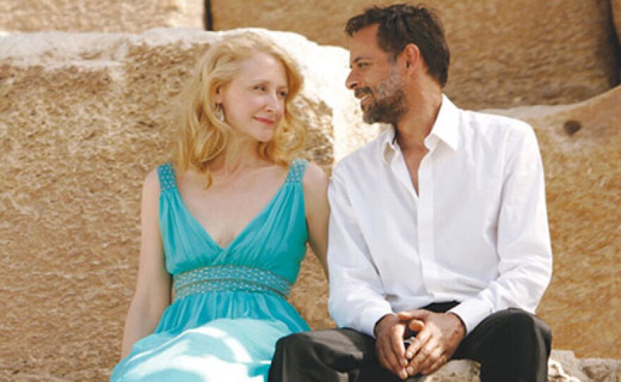 Patricia Clarkson and Alexander Siddig star in "Cairo Time"