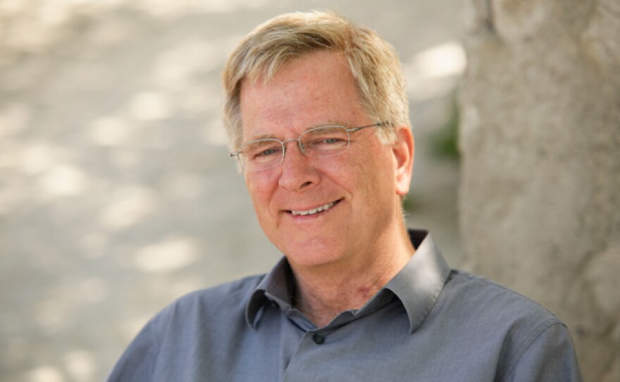 Rick Steves in Central Turkey.