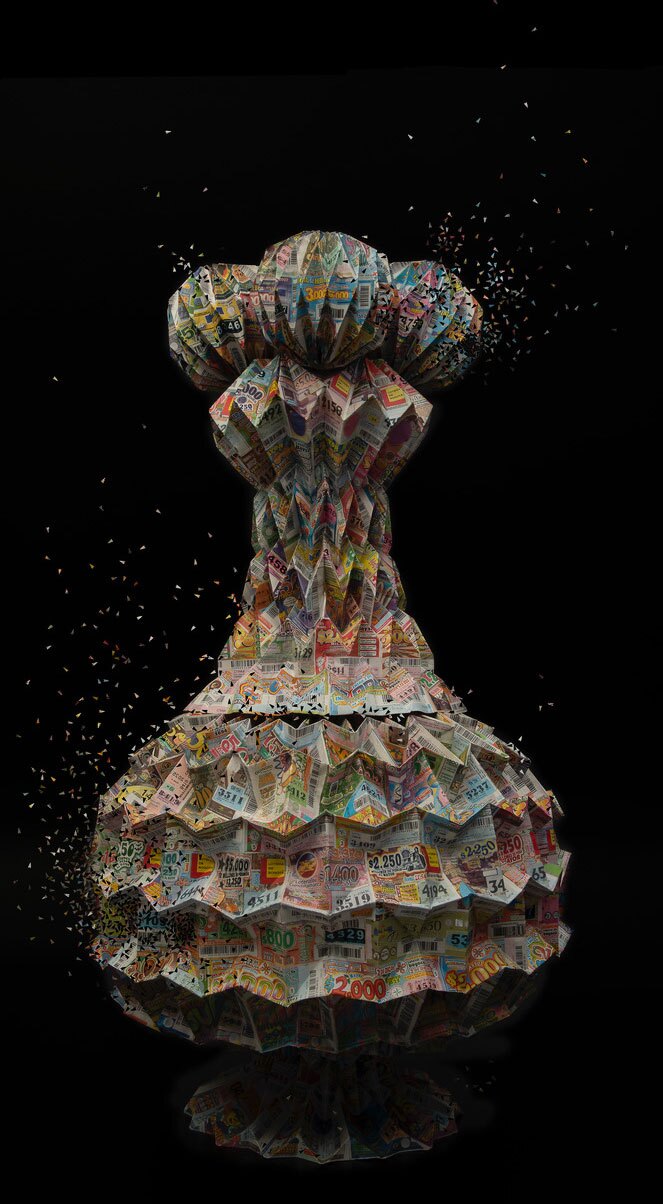 Marisol Rendón's “Si los Quimbayas Supieran (If only the Quimbayas Knew)" will be on view at Bread and Salt beginning Nov. 12, 2022.